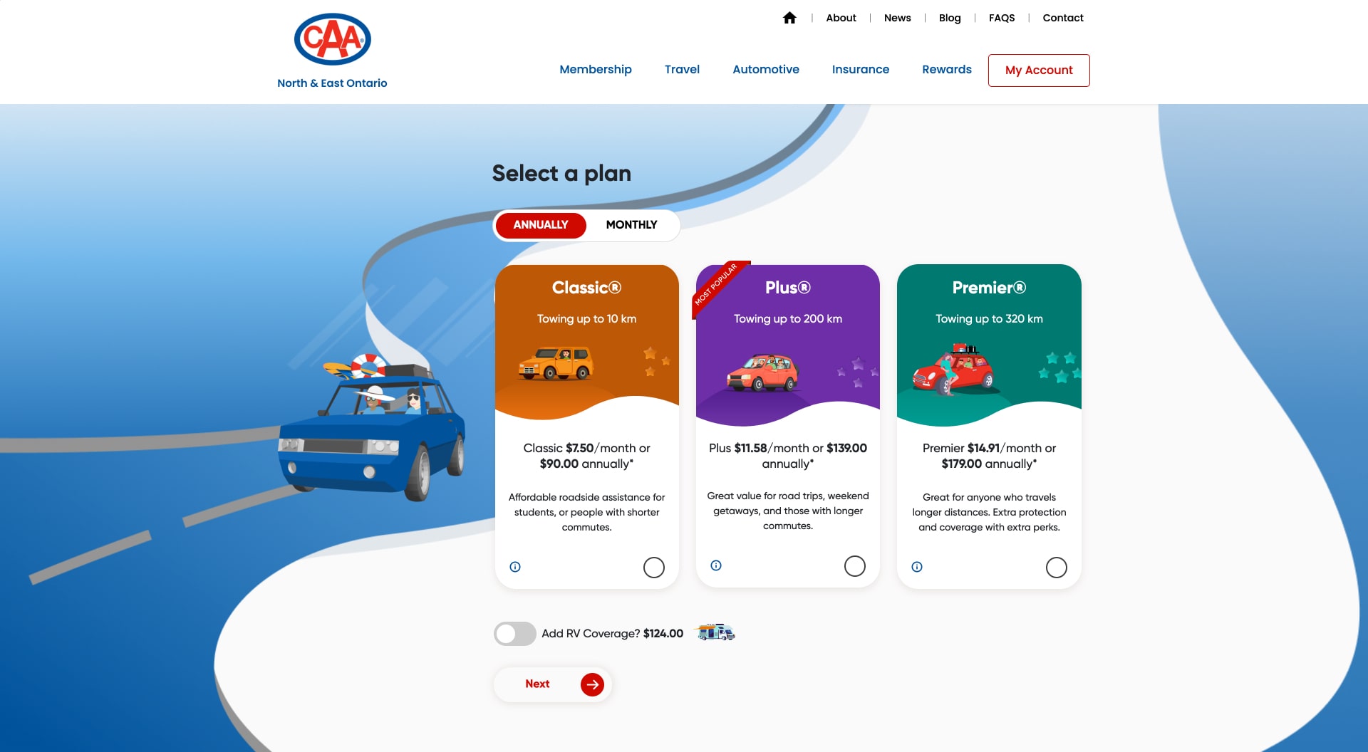 About CAA North & East Ontario